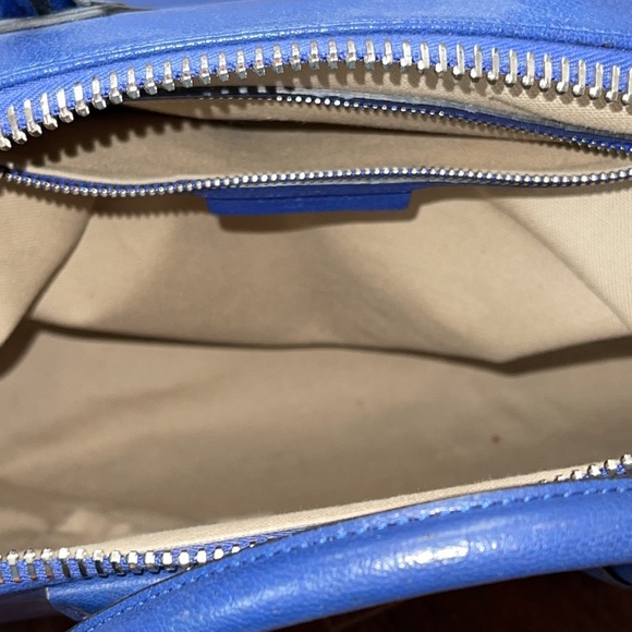 Givenchy Cobalt Blue Antigona Medium Grained Leather Bag Tote and Shoulder Bag - Picture 10 of 10